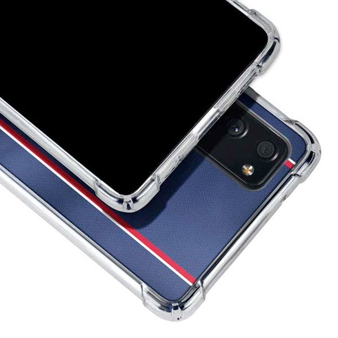 NBA Detroit Pistons Jersey Galaxy S20 FE Clear Case